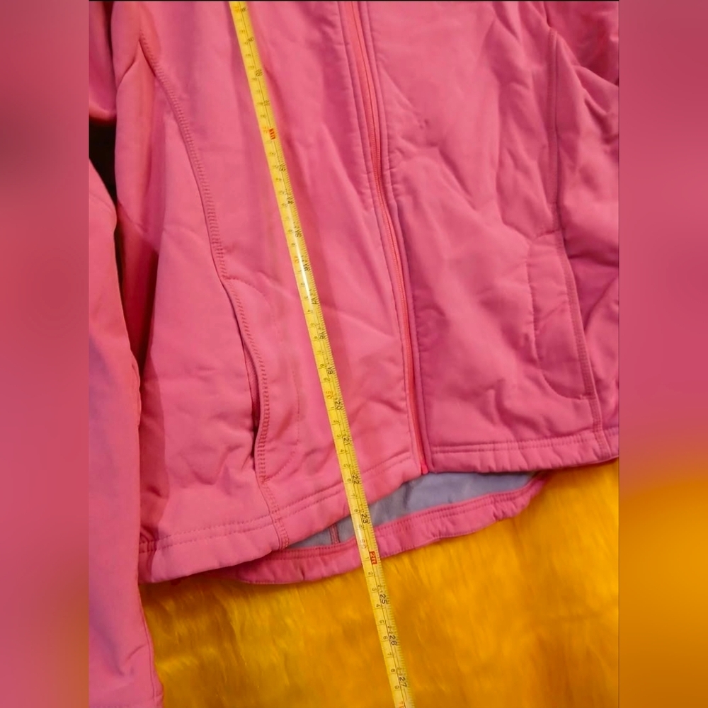 🌸 Pink Softshell Jacket XL – Lightweight Outdoor… - image 4
